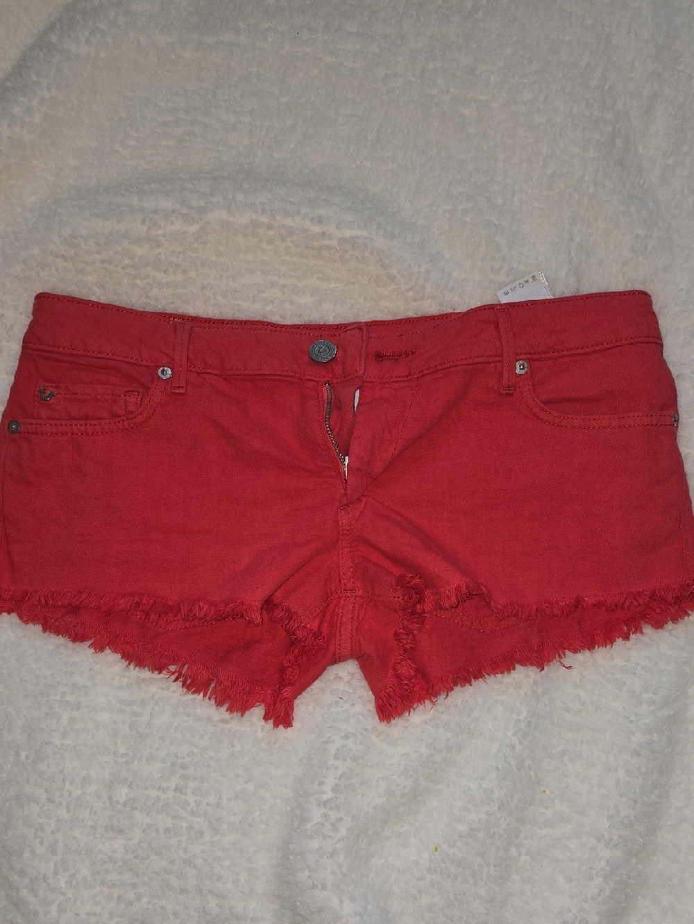 True Religion Joey Flap Shorts